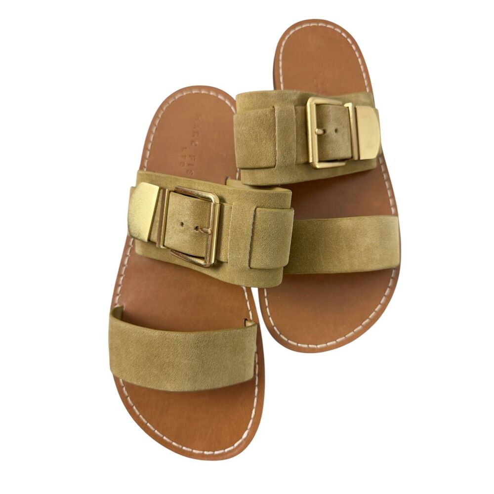 Marc Fisher Shoes Size 7.5 Mustard Yellow NIB NWT New In Box - Picture 2 of 4